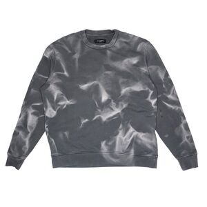 All Saints Sweatshirt Tie Dye Men Size Medium Gray